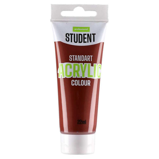 Picture of STUDENT ACRYLIC PAINT 22ML BURNT SIENNA
